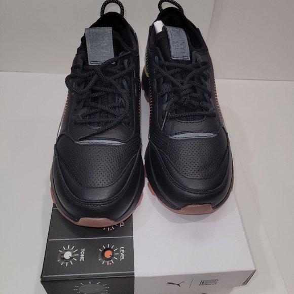 Puma Other - Puma RS-0 Roland Men's Sneaker New in Box Size 7 Black